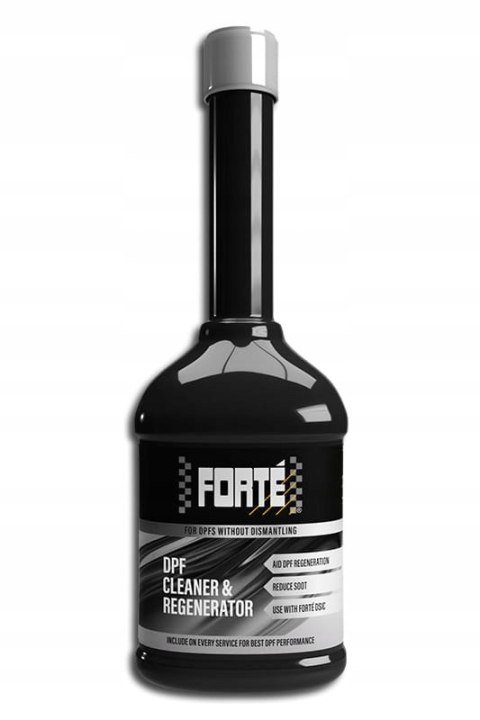 Forte DPF Cleaner and Regenerator - FAP Cetane +