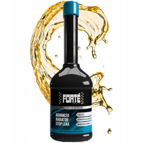 Forte Radiator Stop Leak uszczelnia wycieki