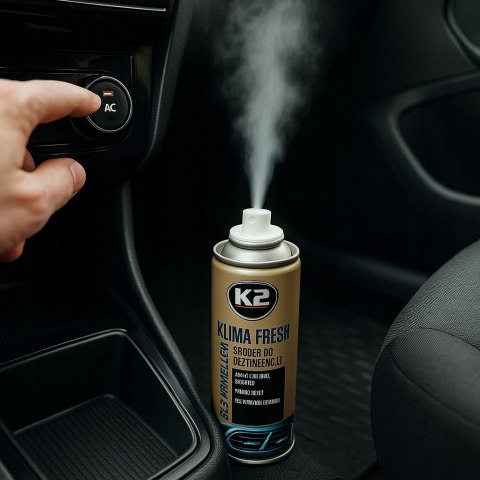 GRANAT PREPARAT DO ODŚWIEŻANIA KLIMATYZACJI K2 KLIMA FRESH NEW CAR