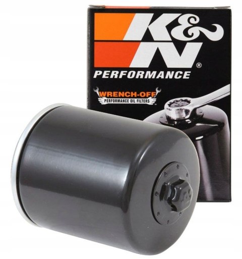 KN-170 FILTR OLEJU K&N CZARNY HARLEY-DAVIDSON