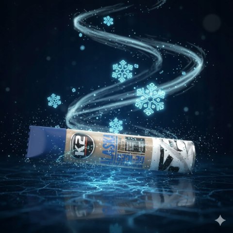ODMRAŻACZ DO SZYB SKUTECZNY ZE SKROBACZKA K2 ALASKA SPRAY -70 st. 300 ml