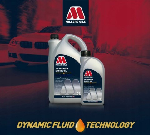 OLEJ SILNIKOWY SYNTETYCZNY MILLERS OILS XF PREMIUM C2 C3 TECH DFT 5W30 5L