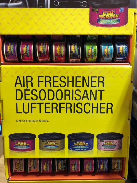 Odświeżacz Zapach California Scents Cranberry