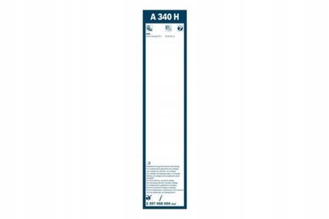 PIÓRO WYCIERACZKA TYŁ TYLNA BOSCH BMW E91 340MM NR OEM 6162 7118207