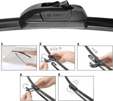 PIÓRO WYCIERACZKI WYCIERACZKA SZYB BOSCH AEROTWIN A20U 500 MM 3397008534
