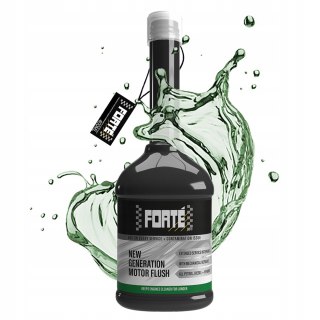 PŁUKANKA SILNIKA FORTE NEW GENERATION MOTOR FLUSH PRZED WYMIANĄ OLEJU LIQUI