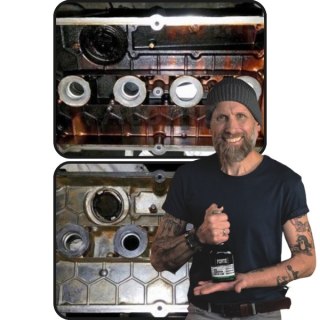 PŁUKANKA SILNIKA FORTE NEW GENERATION MOTOR FLUSH PRZED WYMIANĄ OLEJU LIQUI