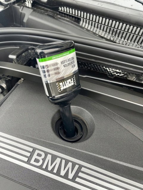 PŁUKANKA SILNIKA FORTE NEW GENERATION MOTOR FLUSH PRZED WYMIANĄ OLEJU LIQUI