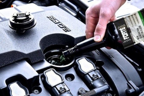 PŁUKANKA SILNIKA FORTE NEW GENERATION MOTOR FLUSH PRZED WYMIANĄ OLEJU LIQUI