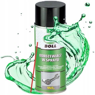 PROFESJONALNY ODRDZEWIACZ W SPRAYU SKUTECZNIE USUWA RDZĘ CHRONI BOLL 200ML