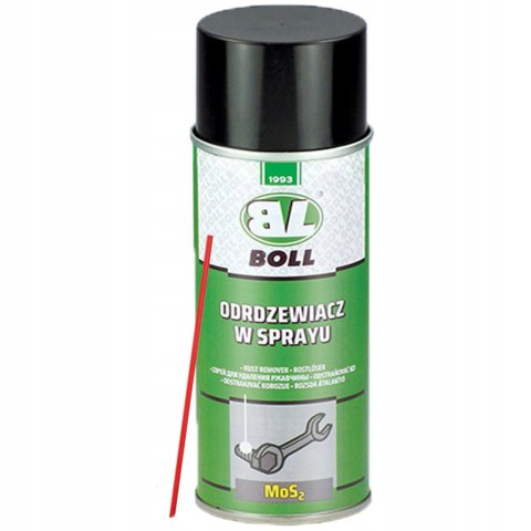 PROFESJONALNY ODRDZEWIACZ W SPRAYU SKUTECZNIE USUWA RDZĘ CHRONI BOLL 200ML