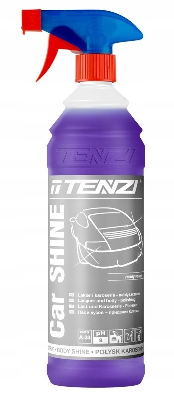 QUICK DETAILER NABŁYSZCZA LAKIER TENZI CAR SHINE 1L
