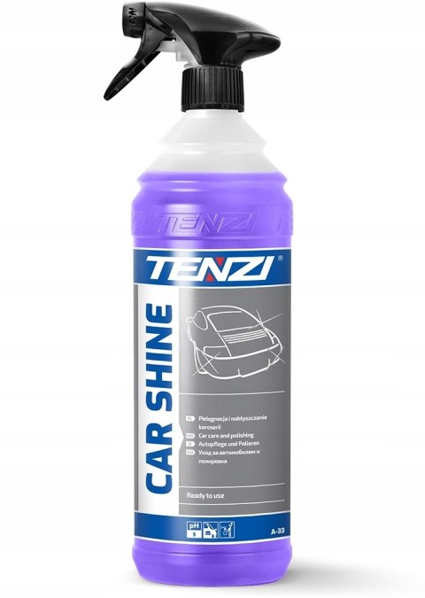 QUICK DETAILER NABŁYSZCZA LAKIER TENZI CAR SHINE 1L
