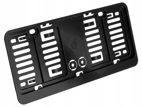 RAMKA TABLICY REJESYTRACYJNEJ RAMKI TABLICA REJESTRACYJNA MAŁA POLSKA USA