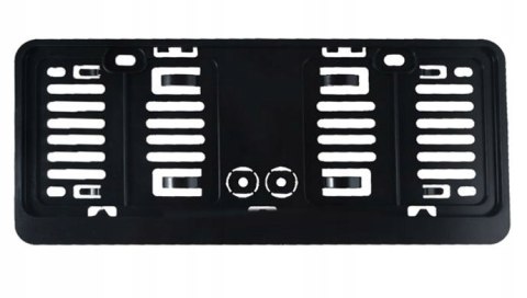 RAMKA TABLICY REJESYTRACYJNEJ RAMKI TABLICA REJESTRACYJNA MAŁA POLSKA USA