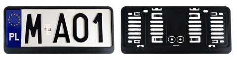 RAMKA TABLICY REJESYTRACYJNEJ RAMKI TABLICA REJESTRACYJNA MAŁA POLSKA USA
