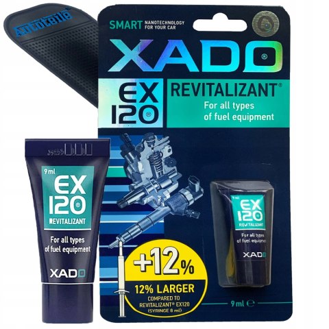REWITALZIANT DO POMP UKŁADU PALIWA XADO EX120 POWŁOKA GRATIS