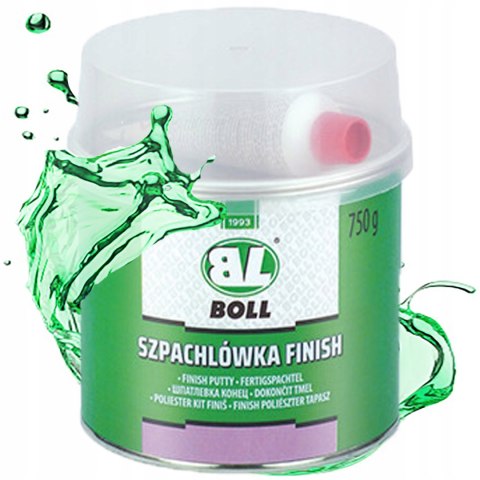 SZPACHLÓWKA SZPACHLA FINISH FINISHOWA MIĘKKA WYKOŃCZENIOWA BOLL 500G