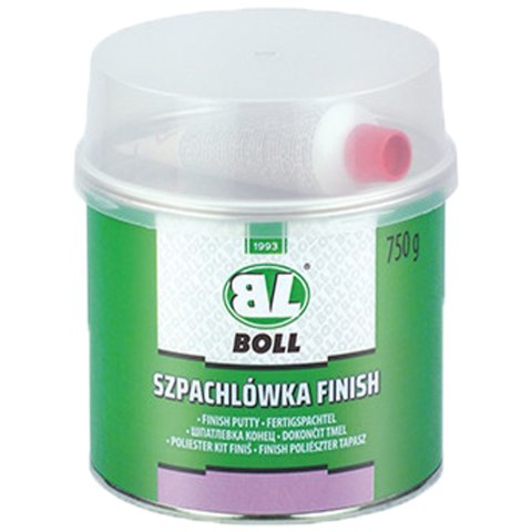 SZPACHLÓWKA SZPACHLA FINISH FINISHOWA MIĘKKA WYKOŃCZENIOWA BOLL 500G
