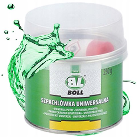 SZPACHLÓWKA SZPACHLA UNIWERSALNA BOLL ELASTYCZNA ŁATWA DO SZLIFOWANIA 250g
