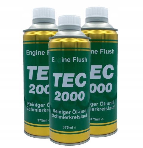 TEC 2000 płukanka do silnika Engine Flush + GRATIS