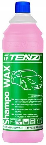 TENZI Shampo WAX 1L szampon z woskiem