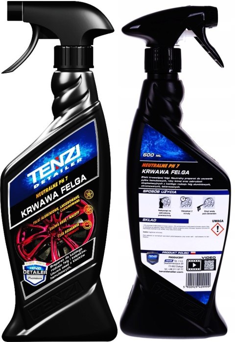 Tenzi Detailer Krwawa Felga 600ml