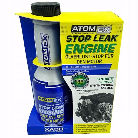 USZCZELNIA SILNIK XADO STOP LEAK ENGINE USUWA LIKWIDUJE WYCIEKI SILNIKA