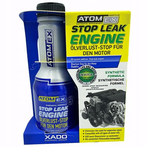 USZCZELNIA SILNIK XADO STOP LEAK ENGINE USUWA LIKWIDUJE WYCIEKI SILNIKA