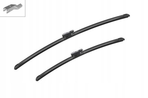 WYCIERACZKI SZYB PRZÓD KOMPLET BOSCH X3 G01 X4 G02 E-PACE X540