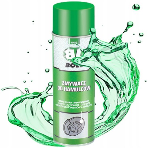 ZMYWACZ ODTŁUSZCZACZ DO HAMULCÓW TARCZ KLOCKÓW BĘBNÓW SPRZĘGIEŁ BOLL