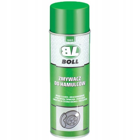 ZMYWACZ ODTŁUSZCZACZ DO HAMULCÓW TARCZ KLOCKÓW BĘBNÓW SPRZĘGIEŁ BOLL