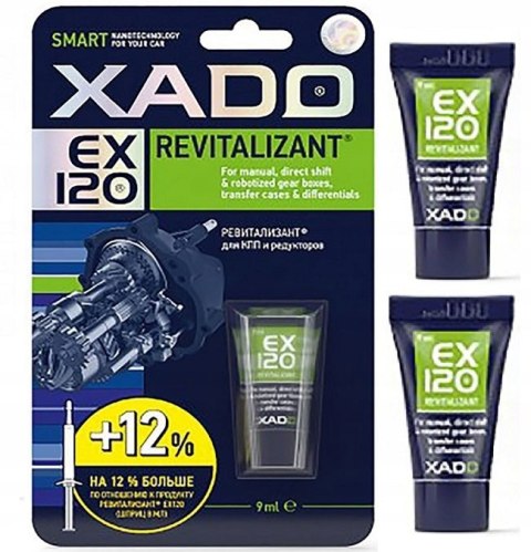 XADO EX120 DO SKRZYŃ MOSTÓW REDUKTORÓW Regen.2x9ml