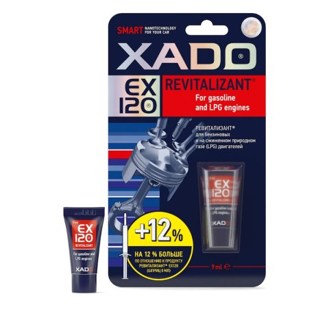 XADO EX120 REWITALIZANT DO SILNIKÓW BENZYNOWYCH KR
