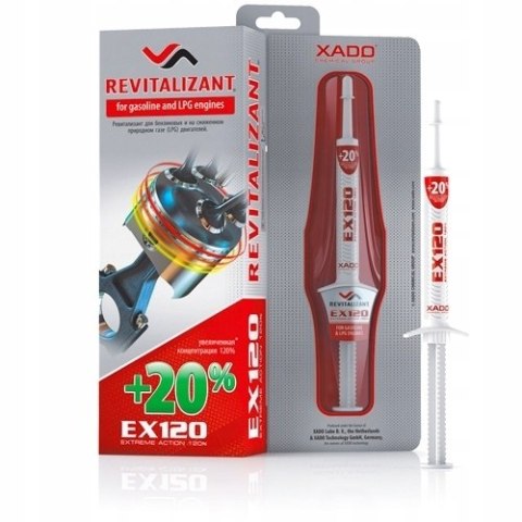 XADO EX120 REWITALIZANT DO SILNIKÓW BENZYNOWYCH KR