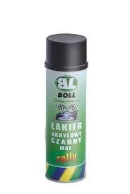 BOLL LAKIER AKRYLOWY CZARNY MAT 500ml