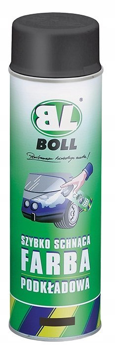 BOLL LAKIER AKRYLOWY CZARNY MAT 500ml