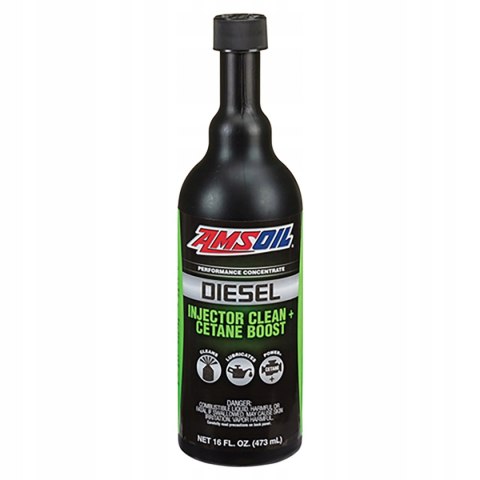 DODATEK DO PALIWA DO DIESLA AMSOIL DIESEL INJECTOR CLEAN + CETANE BOOSTS x2