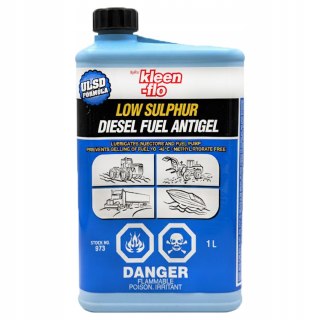DODATEK DO PALIWA ON PRZECIW ZAMARZANIU NA ZIMĘ ANTYŻEL KLEEN FLO 973 1L