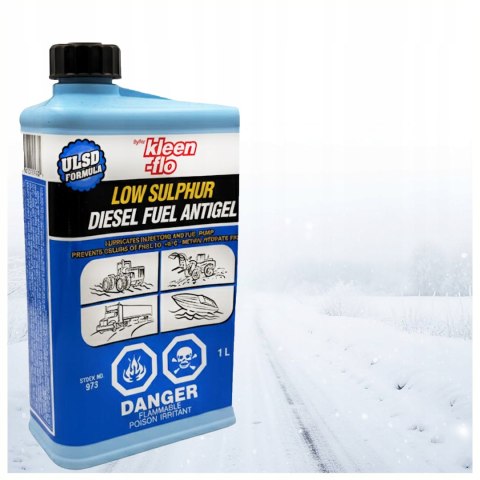 DODATEK DO PALIWA ON PRZECIW ZAMARZANIU NA ZIMĘ ANTYŻEL KLEEN FLO 973 1L