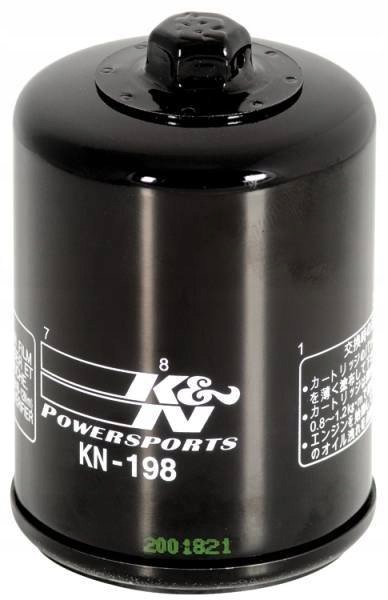 FILTR OLEJU K&N Filters KN-198 KN 198 POLARIS VICTORY