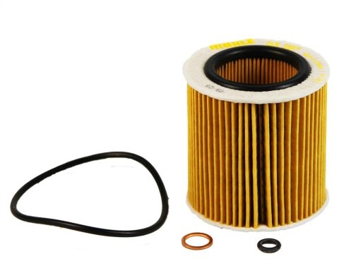FILTR OLEJU KNECHT OX 387D BMW E90 BENZYNA M3 M4 SILNIKI N52 N53 N54 S55