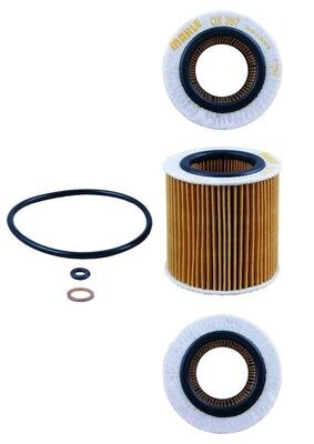 FILTR OLEJU KNECHT OX 387D BMW E90 BENZYNA M3 M4 SILNIKI N52 N53 N54 S55