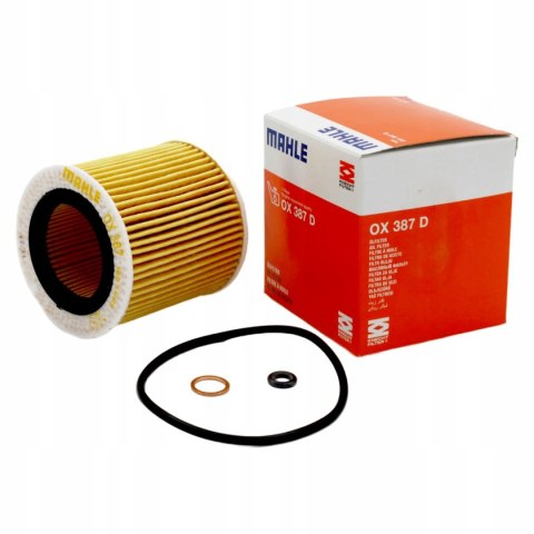 FILTR OLEJU KNECHT OX 387D BMW E90 BENZYNA M3 M4 SILNIKI N52 N53 N54 S55