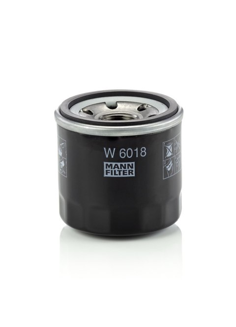 FILTR OLEJU MANN FILTER W6018