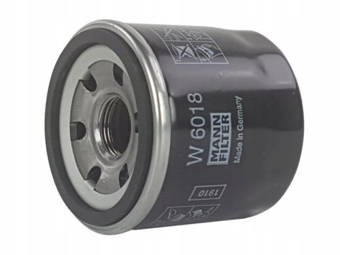 FILTR OLEJU MANN FILTER W6018