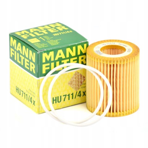 Filtr oleju MANN-FILTER HU 711/4 x