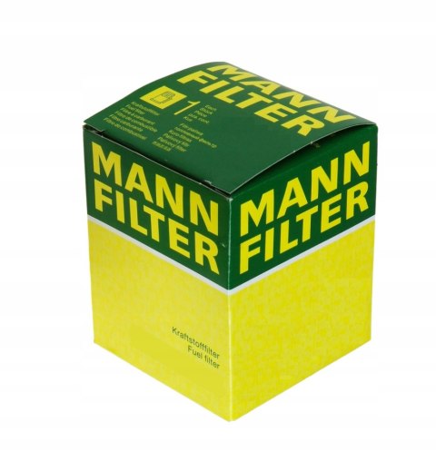 Filtr oleju MANN-FILTER HU719/7x