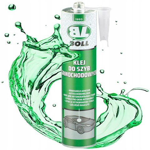 KLEJ DO SZYB SAMOCHODOWYCH SZYBY SAMOCHODOWEJ JEDNOSKŁADNIKOWY BOLL 310ML