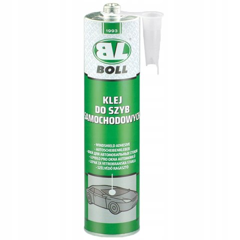 KLEJ DO SZYB SAMOCHODOWYCH SZYBY SAMOCHODOWEJ JEDNOSKŁADNIKOWY BOLL 310ML